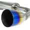 Spec-D Tuning 88-91 Honda Civic 2.5in. Inlet N1 Style Catback Exhst, MFCAT2-CV88T-SD MFCAT2-CV88T-SD - alternate 4